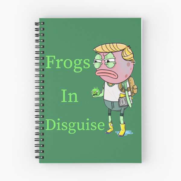 Item preview, Blockchain Artwork Crypto Frogs In Disguise designed and sold by Peggy Lindstrom.