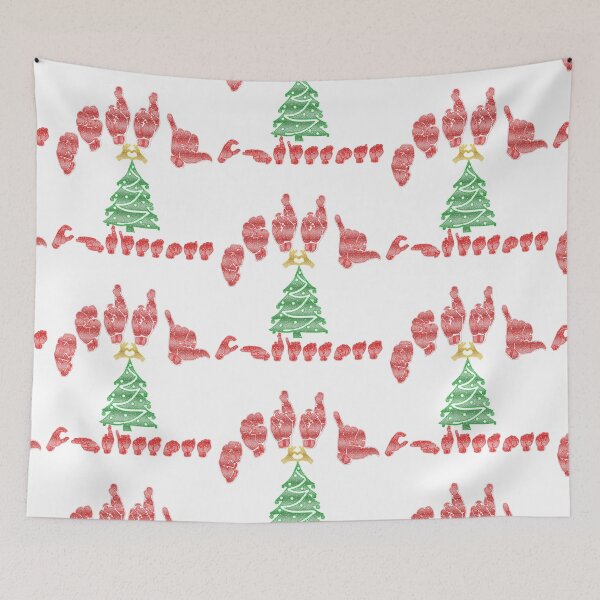Item preview, American Sign Language - Merry Christmas designed and sold by Mimis Ts.