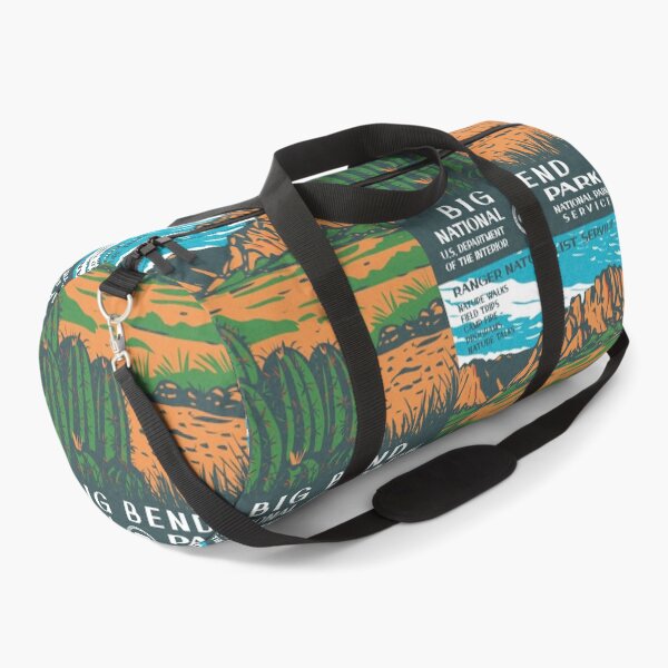 Item preview, Big Bend National Park Vintage WPA Poster designed and sold by JordanHolmes.