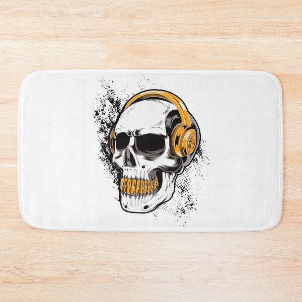 Item preview, Skull Dj designed and sold by infleims.