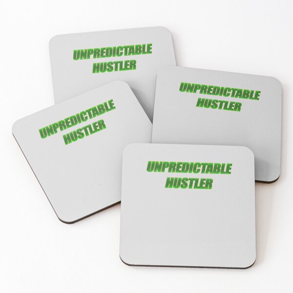 Item preview, Unpredictable Hustler. Cool t shirt designs by Code03 designed and sold by Code03.