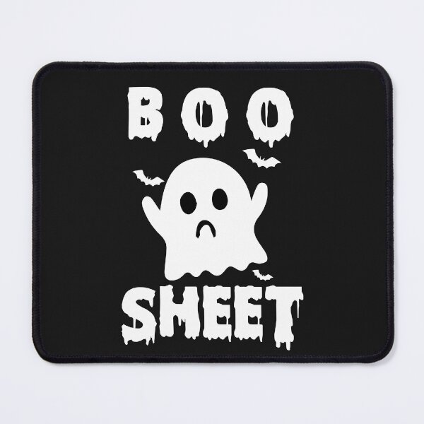 Item preview, BOO Sheet halloween fanny gift designed and sold by Desibeau.