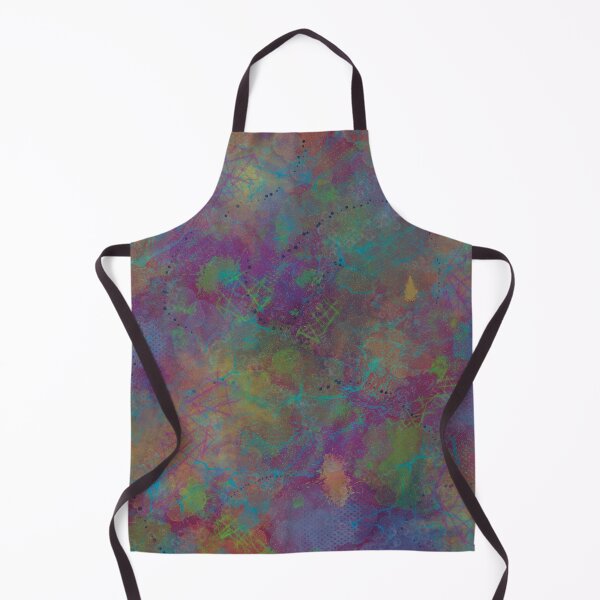 Item preview, Estudio abstracto de colores y texturas aleatorios designed and sold by Jane Domenech.
