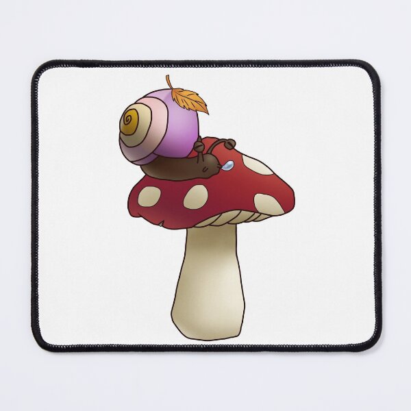 Item preview, Orbisian Trixic NBLW Autumn Mushroom Pride Snail designed and sold by PrideSnails.