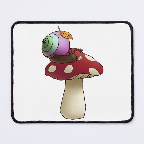Item preview, Quadrisian Toric NBLM Autumn Mushroom Pride Snail designed and sold by PrideSnails.