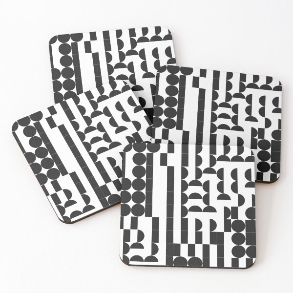 Item preview, Modernist Geometric Pattern 1 designed and sold by warpinggg.