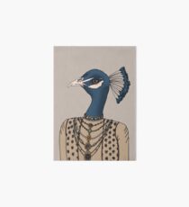 Indian Peacock Art Board