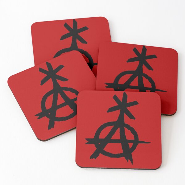 Item preview, Non-Binary Anarchist Symbol designed and sold by DykeArt.