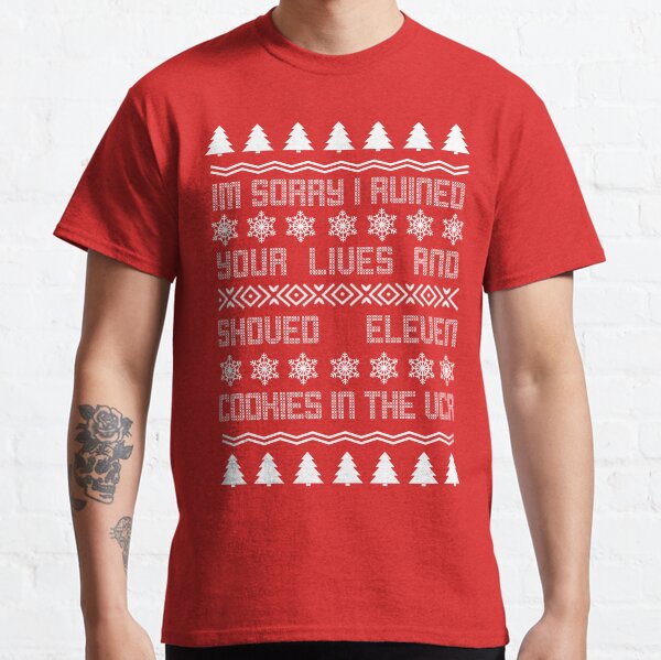 Angry Little Girls Oh My God I Hate The Holidays Men/’s Long Sleeve Shirt