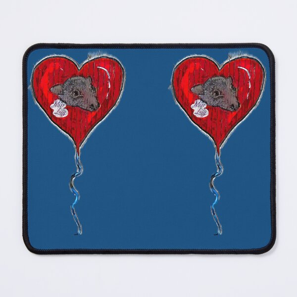 Item preview, Batzilla - Miss Lilly Floating Heart  designed and sold by batzilla.