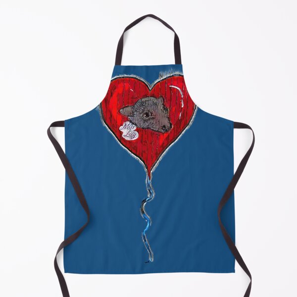 Item preview, Batzilla - Miss Lilly Floating Heart designed and sold by batzilla.