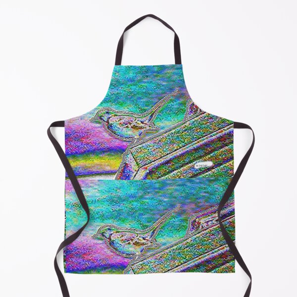 Item preview, Foiled Rooftop Bird designed and sold by kristalcurt.