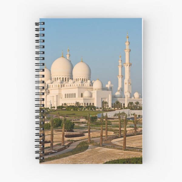Item preview, Sheikh Zayed White Mosque in Abu Dhabi, UAE designed and sold by dvoevnore.