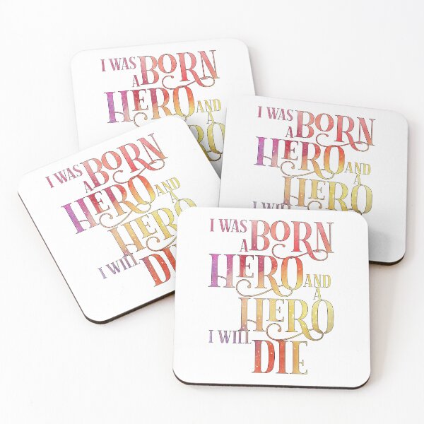 Item preview, HTTYD-Inspired "I Was Born A Hero..." designed and sold by mulberrydragon.