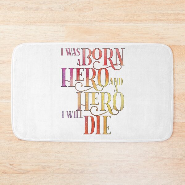 Item preview, HTTYD-Inspired "I Was Born A Hero..." designed and sold by mulberrydragon.