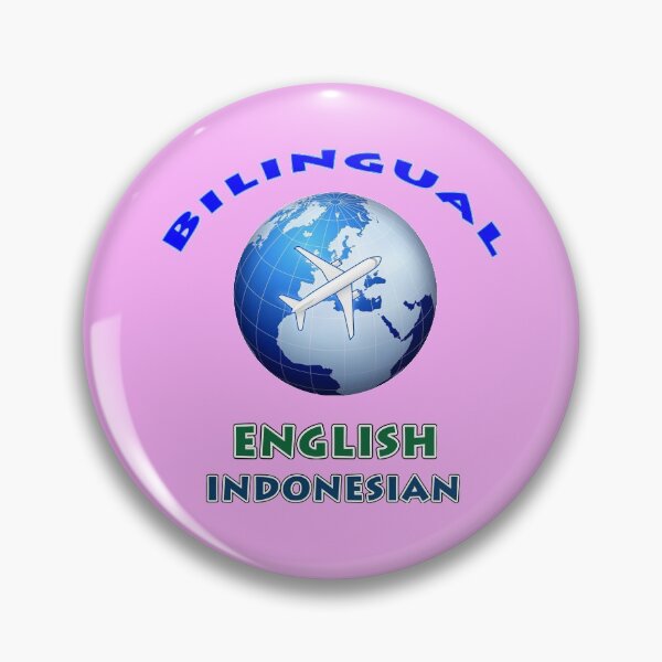 Item preview, Bilingual English Indonesian designed and sold by janraydesigns.