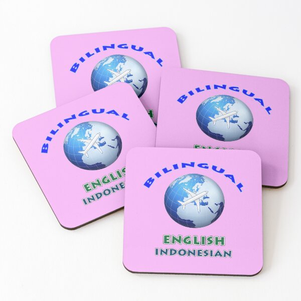 Item preview, Bilingual English Indonesian designed and sold by janraydesigns.