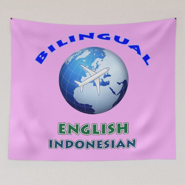Item preview, Bilingual English Indonesian designed and sold by janraydesigns.