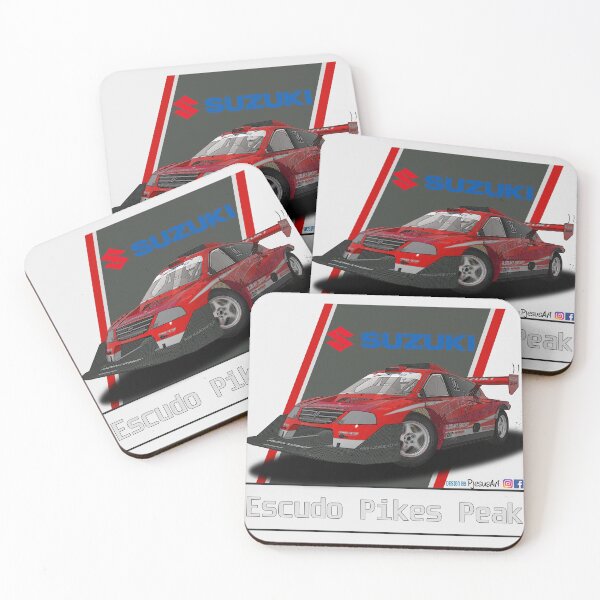 Item preview, Suzuki Escudo Pikes peak Monster designed and sold by pjesusartrb.