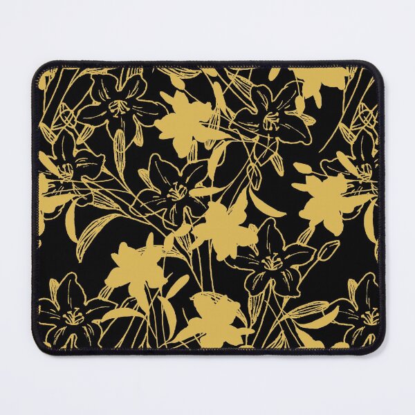Item preview, Flowers gold flower 6 popular seamless flower pattern iphone-cases designed and sold by DoodlesFlowers.