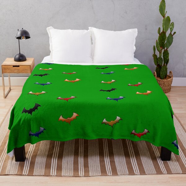 Item preview, Halloween Bats In Different Colours Pack In Green designed and sold by LuckyKermit.