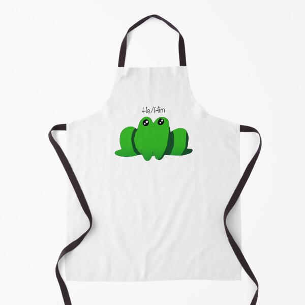 Item preview, He/Him Frog designed and sold by Nonbinaryfrog.