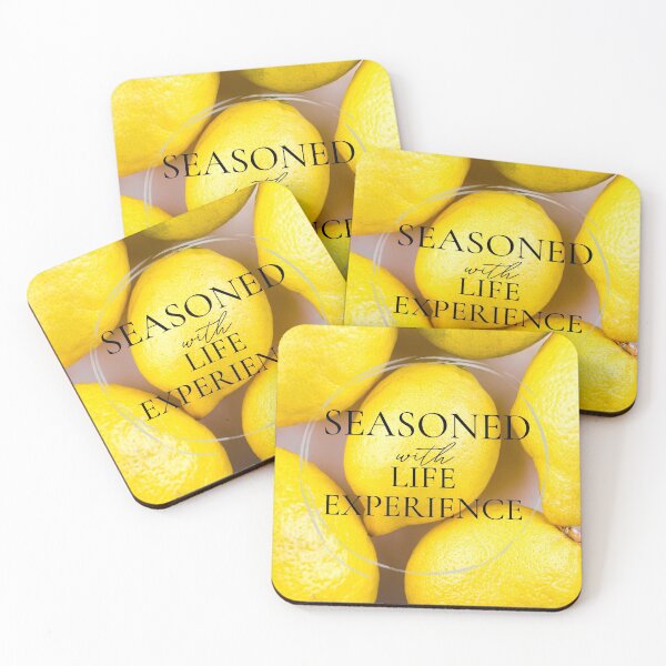 Item preview, Seasoned With Life Experience - OLC designed and sold by DollarDollar.