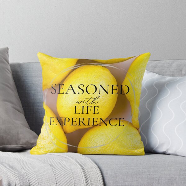 Item preview, Seasoned With Life Experience - OLC designed and sold by DollarDollar.