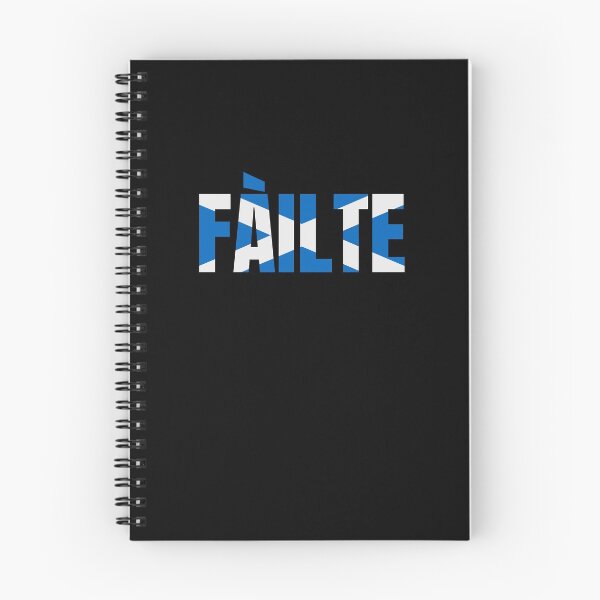 Item preview, Failte - Welcome - Saltire - Scottish Flag Blue - Gaidhlig designed and sold by Indy2tees.