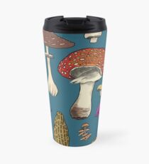 Mushroom Botanicals Travel Mug