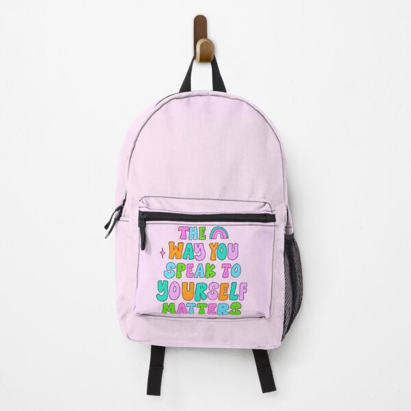 Item preview, "The way you speak to yourself matters." designed and sold by Paradise Of Colors.