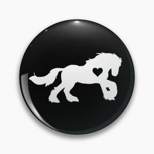 Item preview, White Gypsy Vanner Horse designed and sold by Boum04.