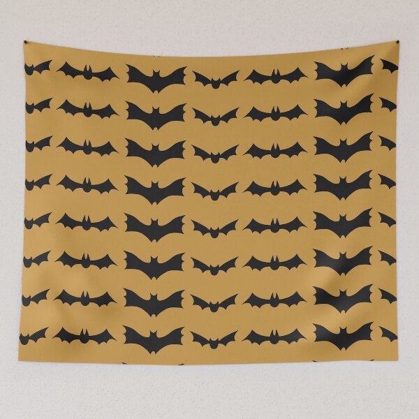 Item preview, Bat Halloween Art designed and sold by VancetheSnekDad.