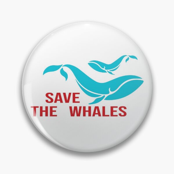 Item preview, Whale Hunting Protest / Save The Whales / Stop Whaling designed and sold by STOREMAAR.