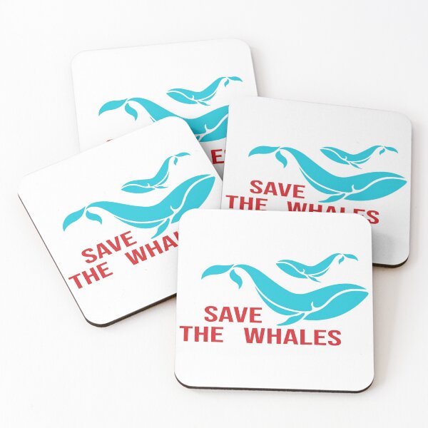 Item preview, Whale Hunting Protest / Save The Whales / Stop Whaling designed and sold by STOREMAAR.