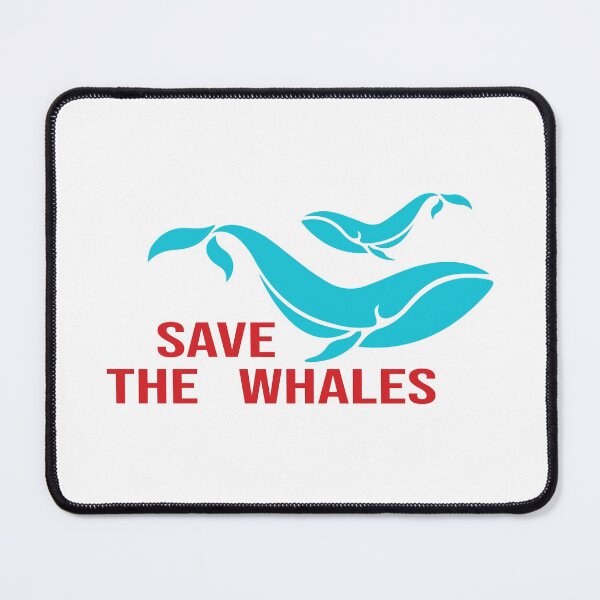 Item preview, Whale Hunting Protest / Save The Whales / Stop Whaling designed and sold by STOREMAAR.