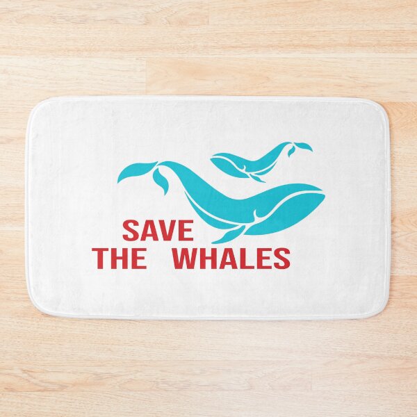 Item preview, Whale Hunting Protest / Save The Whales / Stop Whaling designed and sold by STOREMAAR.
