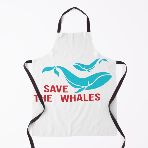 Item preview, Whale Hunting Protest / Save The Whales / Stop Whaling designed and sold by STOREMAAR.