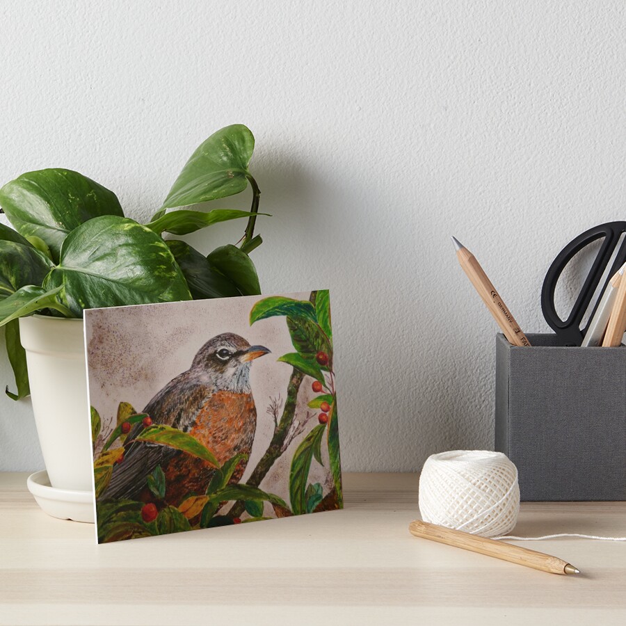 Item preview, Art Board Print designed and sold by marilynx.