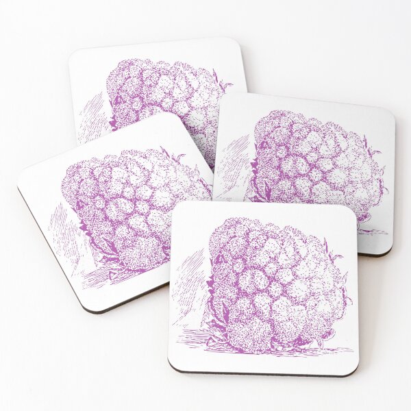 Item preview, Purple Cauliflower designed and sold by AlteredAtelier.
