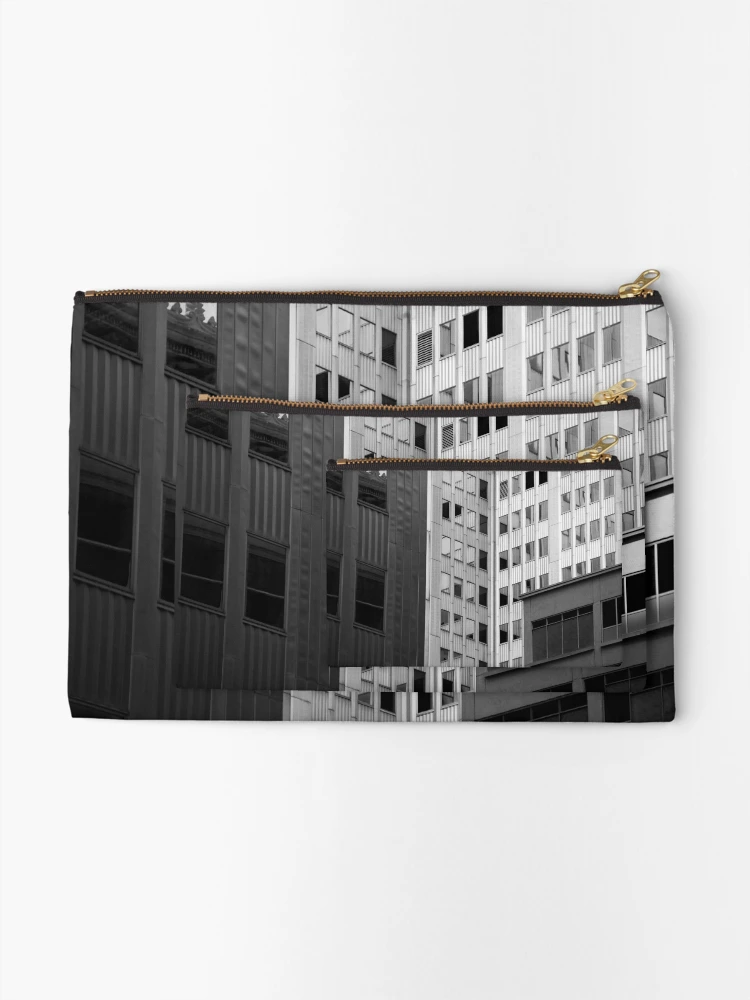Thumbnail 2 of 4, Zipper Pouch, Sharp Edges designed and sold by Remy Porter.