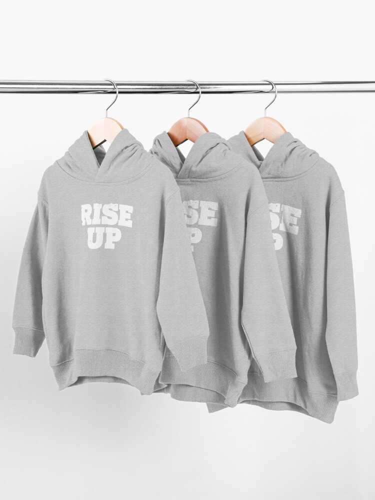 Alternate view of Rise Up Toddler Pullover Hoodie