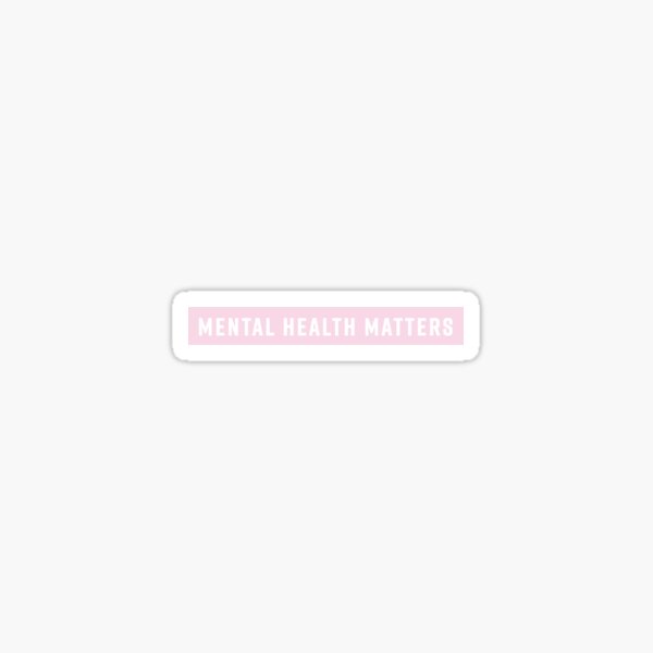 Item preview, Mental Health Matters designed and sold by Anna3321Designs.