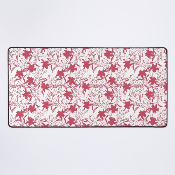 Item preview, Flowers red flower 6 popular seamless flower pattern for masks, Iphone-cases 6 designed and sold by DoodlesFlowers.