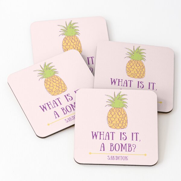 Item preview, Sanditon Clara Lady Denham Pineapple  designed and sold by RTee27.