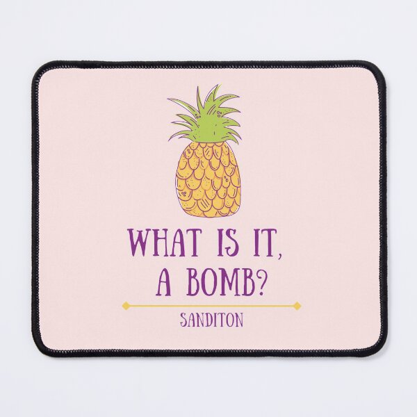 Item preview, Sanditon Clara Lady Denham Pineapple designed and sold by RTee27.