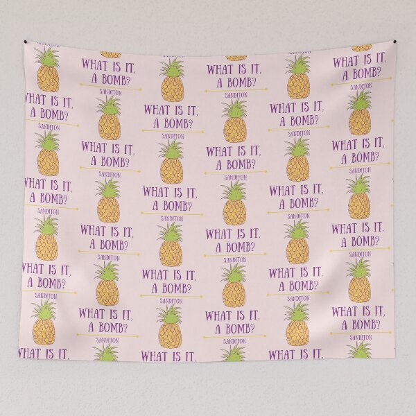 Item preview, Sanditon Clara Lady Denham Pineapple  designed and sold by RTee27.