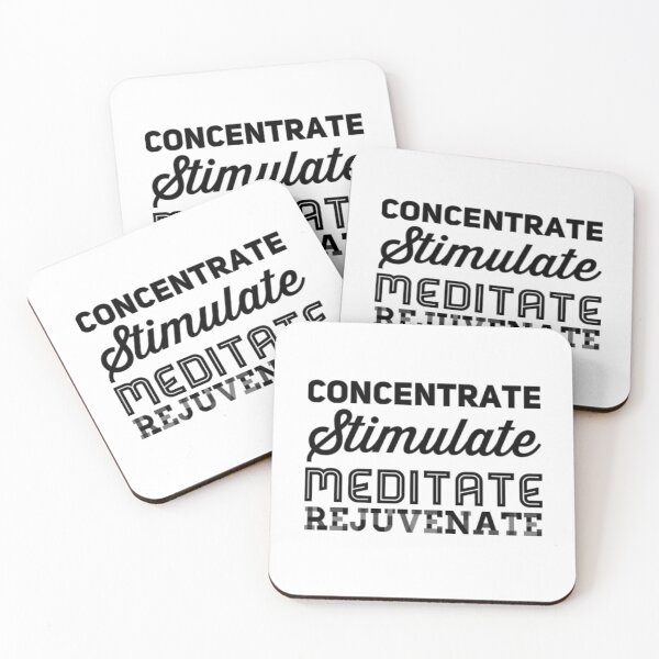 Item preview, Concentrate Stimulate Meditate Rejuvenate designed and sold by Leonardo Palumbo.