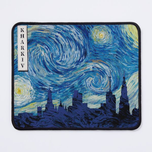 Item preview, Kharkiv Van Gogh Starry Night designed and sold by DFerraz.