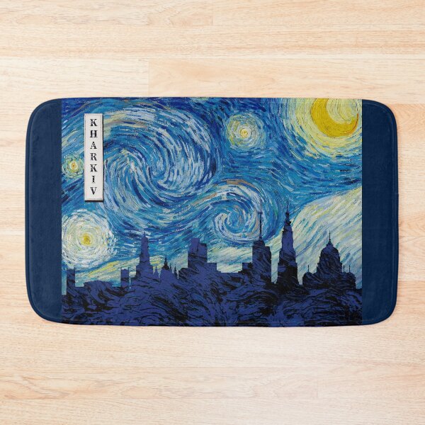 Item preview, Kharkiv Van Gogh Starry Night designed and sold by DFerraz.